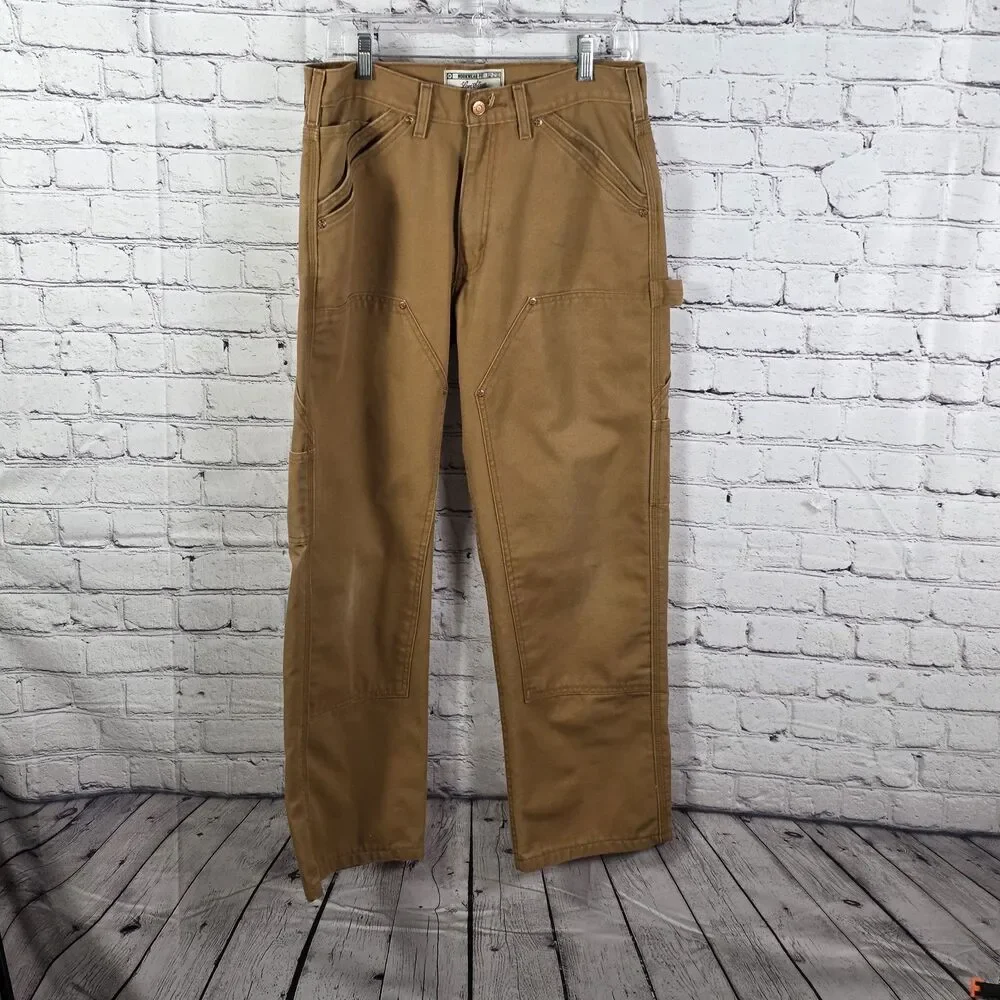 Levi Strauss Workwear Fit Carpenter Pants 42x32 Duck Heavy Canvas Straight NWOT